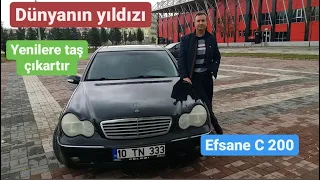 Mercedes C 200 Compressor W203 2001 Model | Efsane C 200 | Hala alıınır mı?