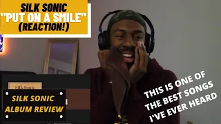 {OMG! I GOT CHILLS ALL OVER! WHAT YEAR IS IT? 1970!?} SILK SONIC "PUT ON A SMILE" REACTION!!