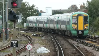 Trains at: Eastbourne - 16 August, 2021