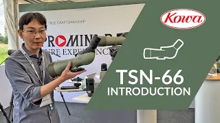 Kowa Optical Engineer Oguchi-san Presents the New TSN-66