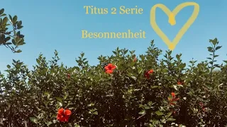 Christlicher Madeira Vlog // Titus 2 Serie