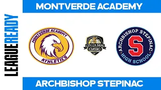 #1 Montverde Academy (FL) vs #9 Archbishop Stepinac (NY) - City of Palms Quarterfinal