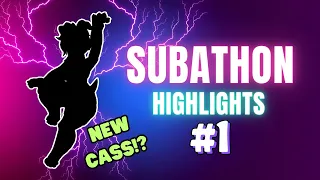 CassMutt's Uncapped Spring Subathon Highlights - PART 1