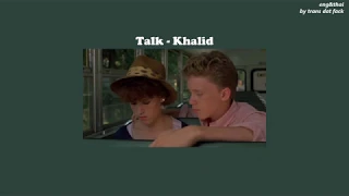 [THAISUB] Talk - Khalid