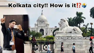 Kolkata city visit Review⁉️Victoria Memorial🔥|| #kolkata #tour #vlog @Tubercg04 My second channel
