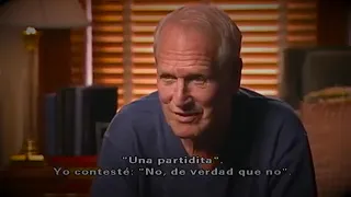 Paul Newman Interview in 1961 about "The Hustler"