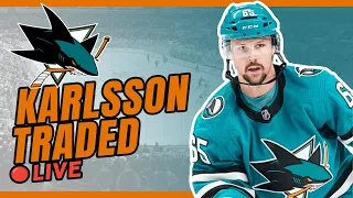 Erik Karlsson Traded to the Pittsburgh Penguins (Ep 182)