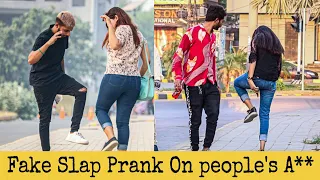 Fake Slap Prank On Cute Girls | Prank in Pakistan