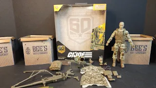 GIJoe Classified Series 60th Anniversary Action Soldier Infantry