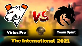 МАТЧ НА ВЫЛЕТ | Virtus Pro (1) vs (1) Team Spirit | The International 2021  (!бк , !ставка)