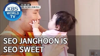 Seo Janghoon is Seo Sweet [Trio’s Childcare Challenge/ENG/2019.10.16]