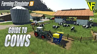 Farming Simulator 19 Guide to Cows