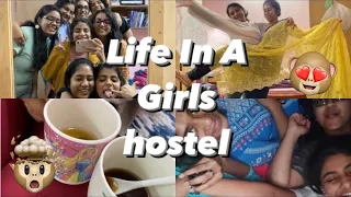 HOSTEL LIFE!! | girls hostel | first year mbbs | SDMMC dharwad✨❤️