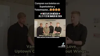 Westlife in Mexico City 🇲🇽 March 2024