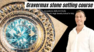 Corso professionale incastonatura con gravermax - professional gravermax stone setting course