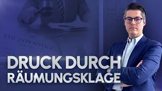 Räumungsklage! Wie läuft sie ab?