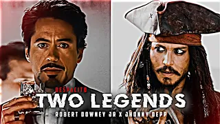 Despacito ft. Two legends edit | Ironman Edit | Captain Jack Sparrow edit | Despacito Song status