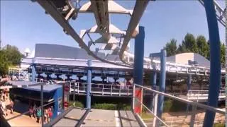 Blue Tornado - Gardaland 2014 (IT) POV HD - Rollercoaster