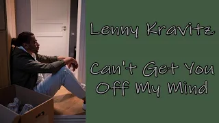 Lenny Kravitz  - Can´t get you off my mind subtitulada en español