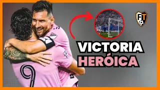 Inter Miami de Messi logra victoria de último minuto con golazo de Campana