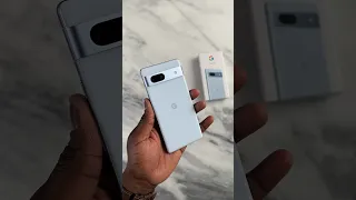 Pixel 7A  Sea Color unboxing🔥