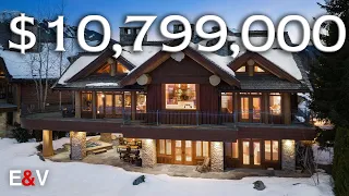 Inside This $10,799,000 Whistler DREAM HOME