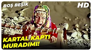 Boş Beşik - Cenabet Hayvan Başımıza Uğursuzluk Getirmese Bari! | Fatma Girik Eski Türk Filmi