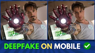 Deepfake on Mobile | Make Deepfake Videos on Android/iOS Devices Using this AI