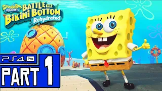 SpongeBob: Battle for Bikini Bottom Rehydrated Walkthrough Part 1 (PS4 Pro) @ 1440p 60ᶠᵖˢ ✔