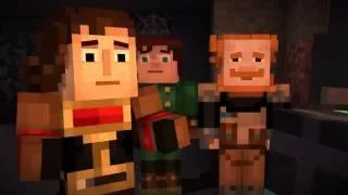 Minecraft Story Mode  Episode 4  - No Commentary