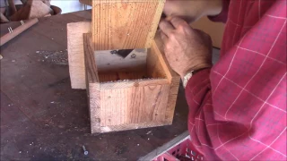 How to Wasp Proof a Bird House