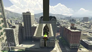 GTA 5 | Bati Stunt Parkour #14 | Oldschool Level-Asian