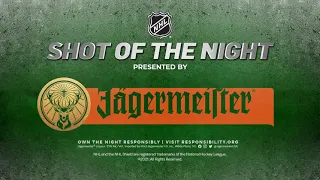 Jagermeister Shot of the Night: Artturi Lehkonen 4/30/21