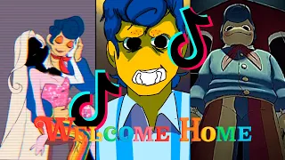 Welcome Home, FNAF and Poppy Playtime (ART, ANIMATION, COSPLAY and the like) TikTok Compilation #13