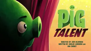 Angry Birds Toons Remastered: Pig Talent