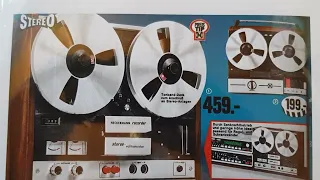 Neckermann Katalog 70er  Jahre:  HIFI Stereo  - mit Demo