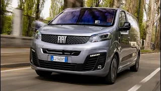 New Fiat E-Scudo van 2022 | Drive,Interior