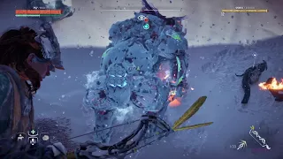 Horizon Zero Dawn, Fireclaw killed in 60sec