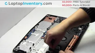 Repair Lenovo Legion Y520 Laptop Fan, Dismantle Y720 80WK001JUS