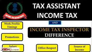 TA CBDT PROMOTION AND INCOME TAX INPECTOR COMPLETE DETAILS || SSC CGL