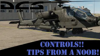 DCS World | AH-64D Apache | Setting Controls
