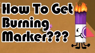 How to get Burning Marker in Find the Markers Roblox 2023