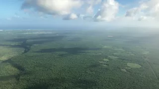 Пунта-Кана (Доминикана) Посадка BOEING 747 АК РОССИЯ