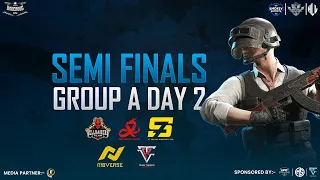 PUBG MOBILE UNDERDOG CLASH SEMI FINALS GROUP A DAY 2 | 300K PRIZEPOOL | PUBG MOBILE LIVE