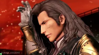 Vayne - Dissidia FInal Fantasy NT Intro, winning , summon and Losing compilations