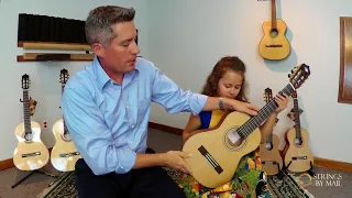 How To Choose The Right Size Child Guitar | StringsByMail.com