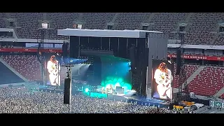 Red Hot Chili Peppers Warsaw 2023 - Intro Jam and Around The World