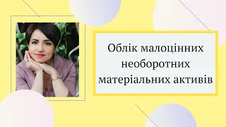 Облік малоцінних необоротних матеріальних активів: спільне та відмінне за МСФЗ та ПСБО