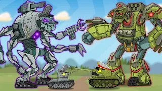 The Strongest Warriors - Cartoons about tanks