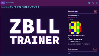 Here is how you should practice ZBLL 🧠